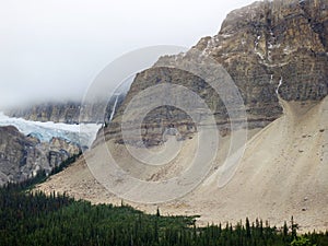 Glacier national park, Montana, USA photo